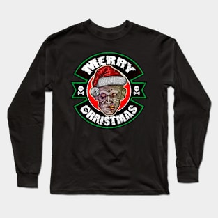 Merry Christmas, Zombie Long Sleeve T-Shirt